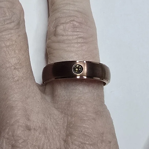 Sophisticated Black Men's Ring